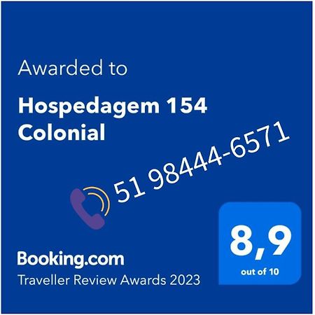 Hospedagem 154 Colonial Gramado Eksteriør billede