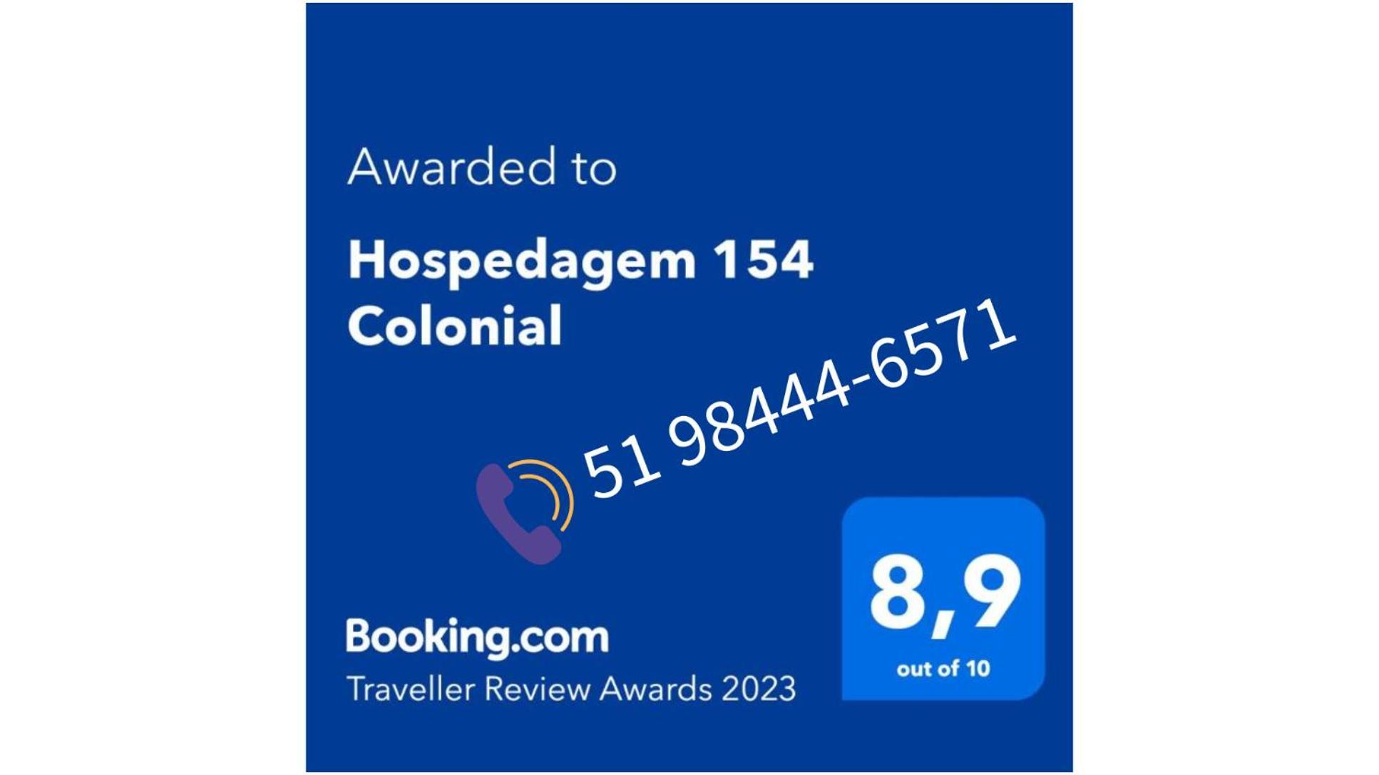 Hospedagem 154 Colonial Gramado Eksteriør billede